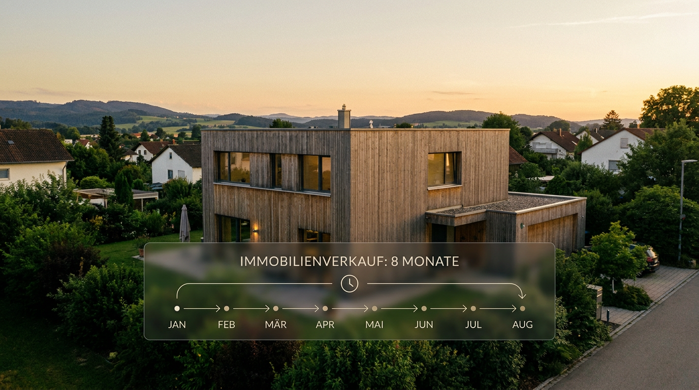 Wie lange dauert ein Immobilienverkauf?